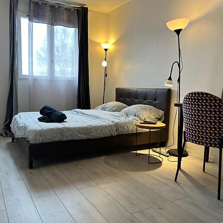 Appartement - Proche Rer - 2 Chambres & 4 Lits Double - Paris Orly Courcouronnes Ngoại thất bức ảnh