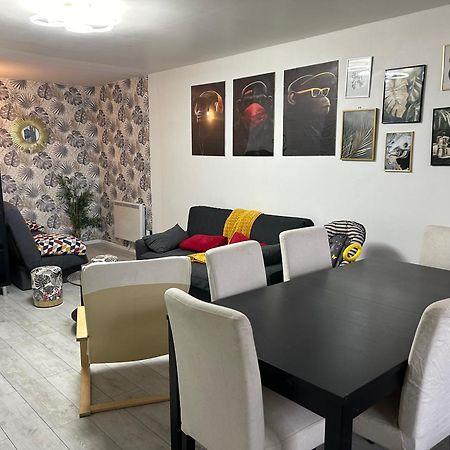 Appartement - Proche Rer - 2 Chambres & 4 Lits Double - Paris Orly Courcouronnes Ngoại thất bức ảnh