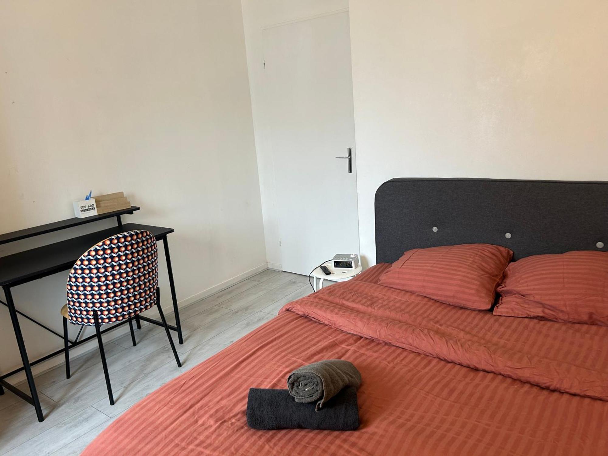 Appartement - Proche Rer - 2 Chambres & 4 Lits Double - Paris Orly Courcouronnes Ngoại thất bức ảnh